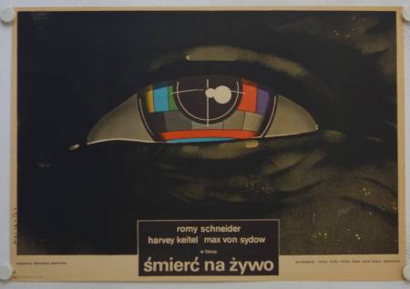 Der gekaufte Tod originales polnisches Filmplakat